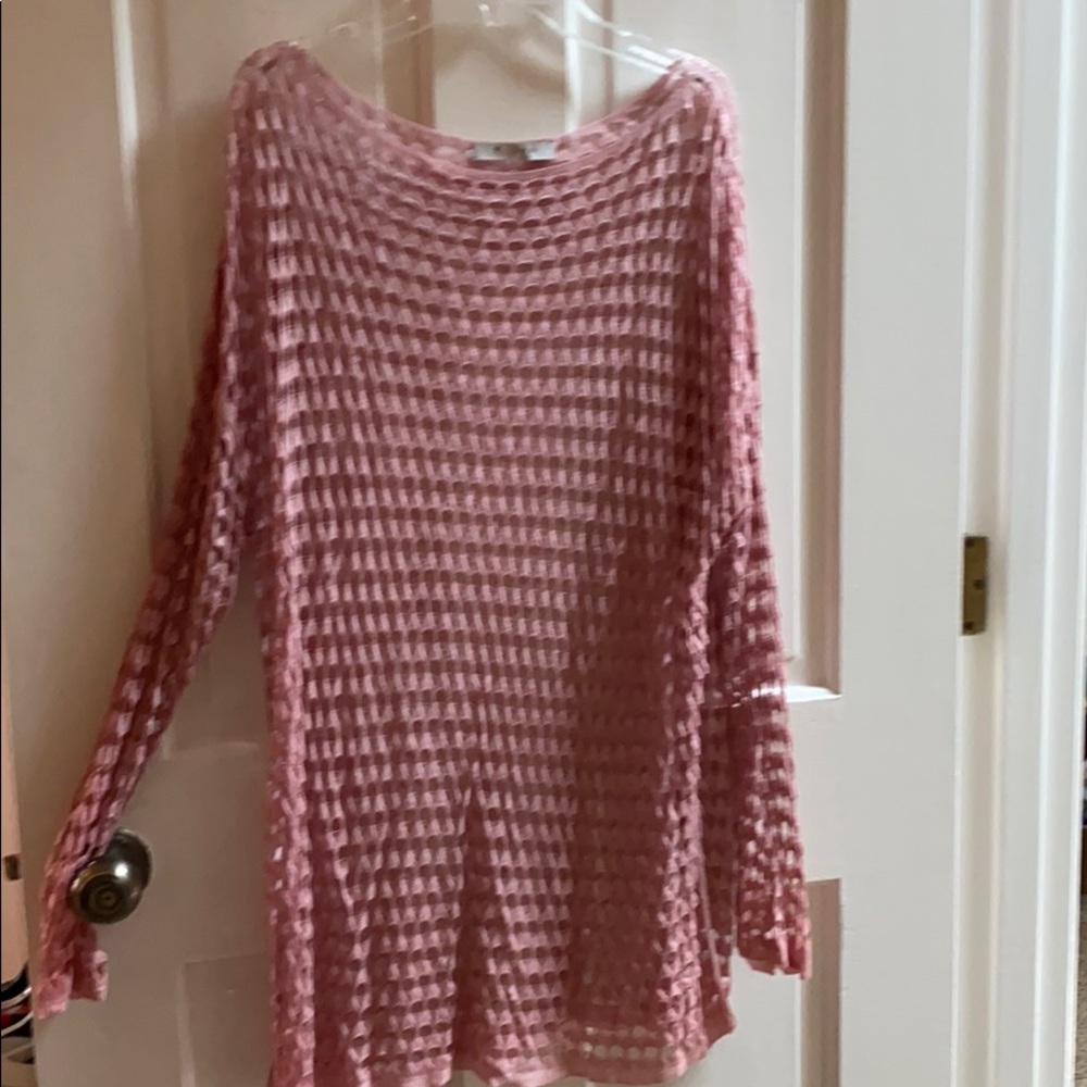 Knit tunic from Italy
